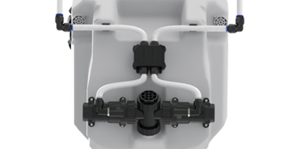 Dual Water Pumps for Increased Flow