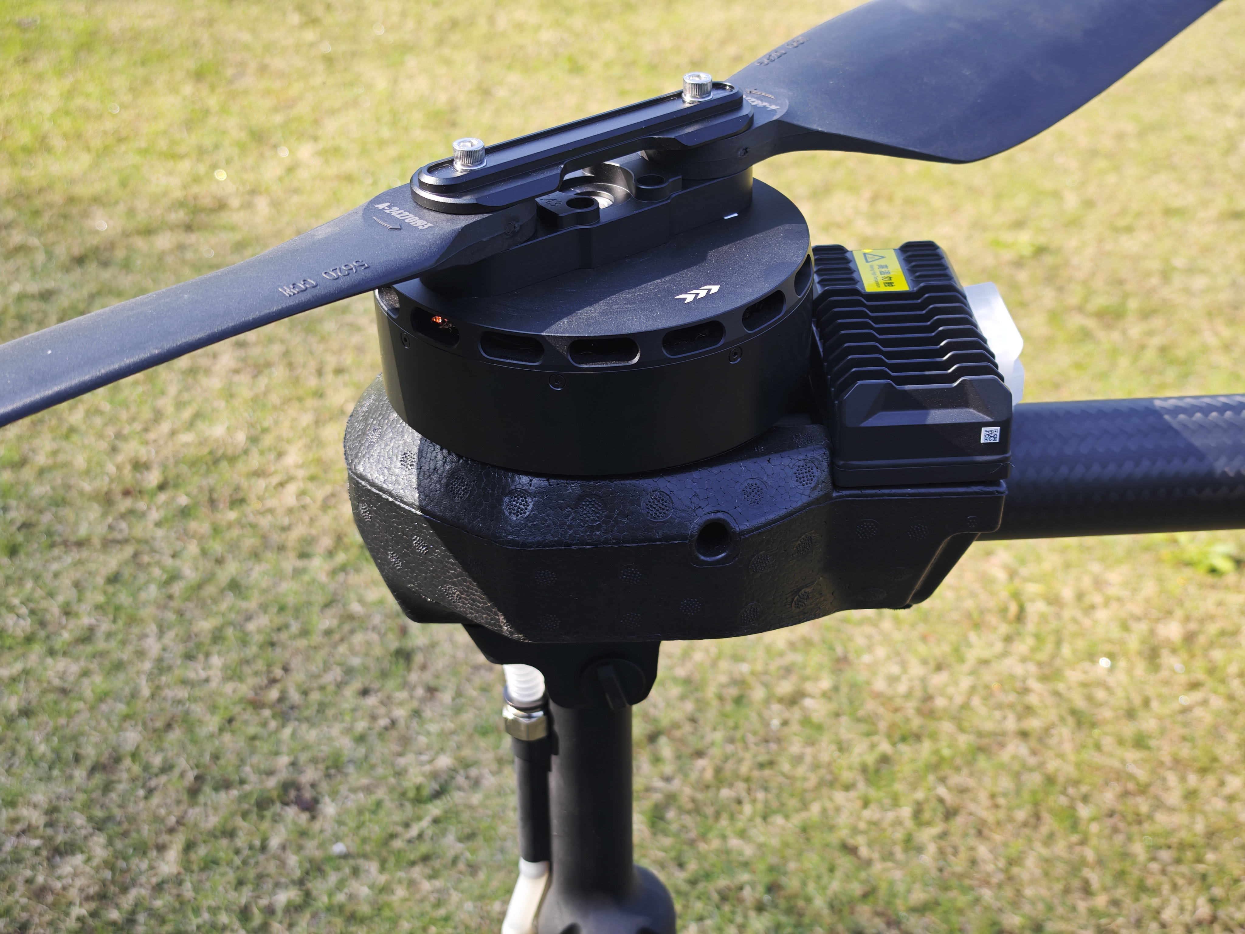 Motor Staggered Placement